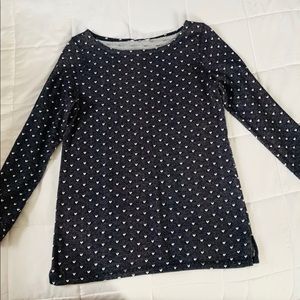 Knit Long Sleeve Top